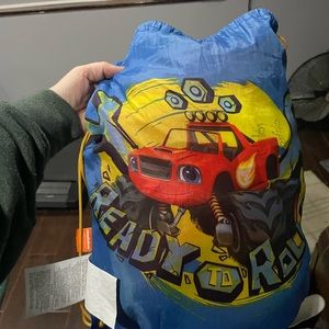 Blaze and monster machines sleeping bag